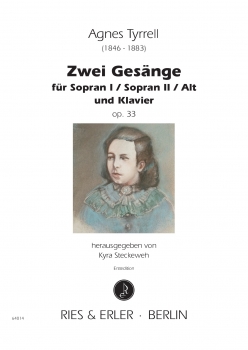 Zwei Gesänge für Sopran I / Sopran II / Alt und Klavier op. 33