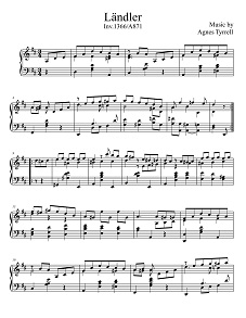 short piano pieces